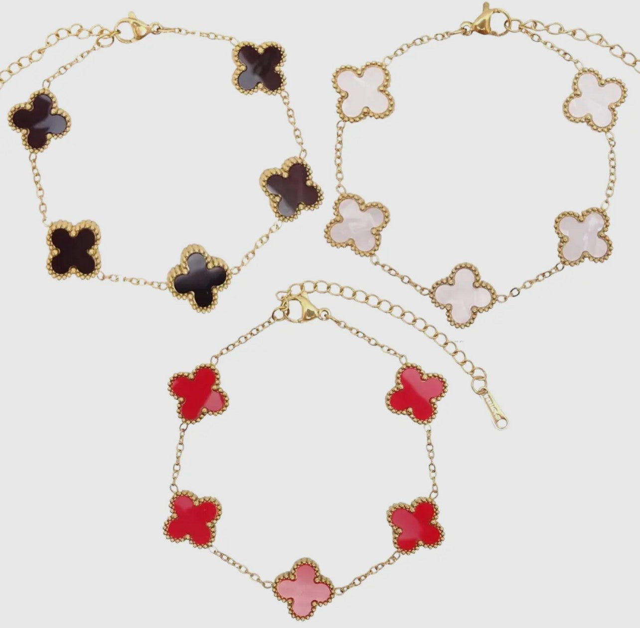 Lux Clover Bracelet (Small)