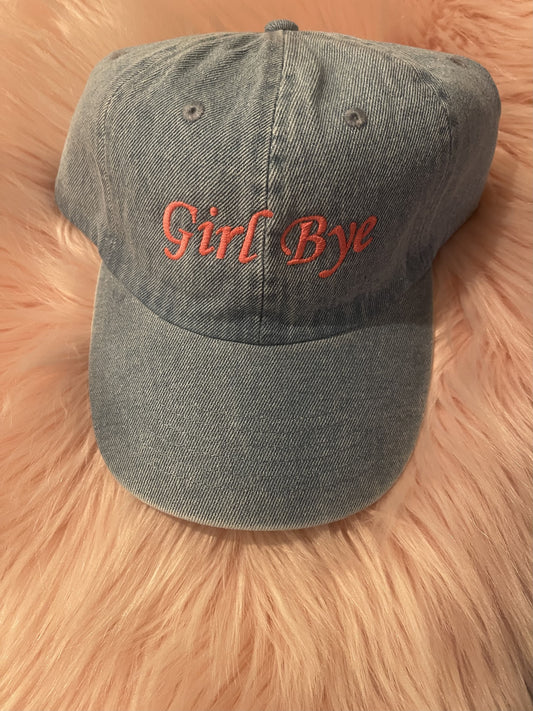 Girl Bye Dad Hat