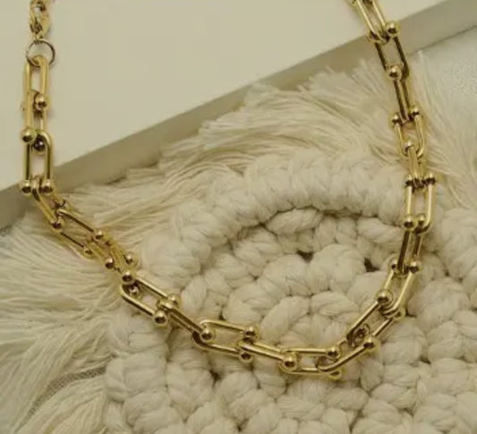 Lux Gold Necklace