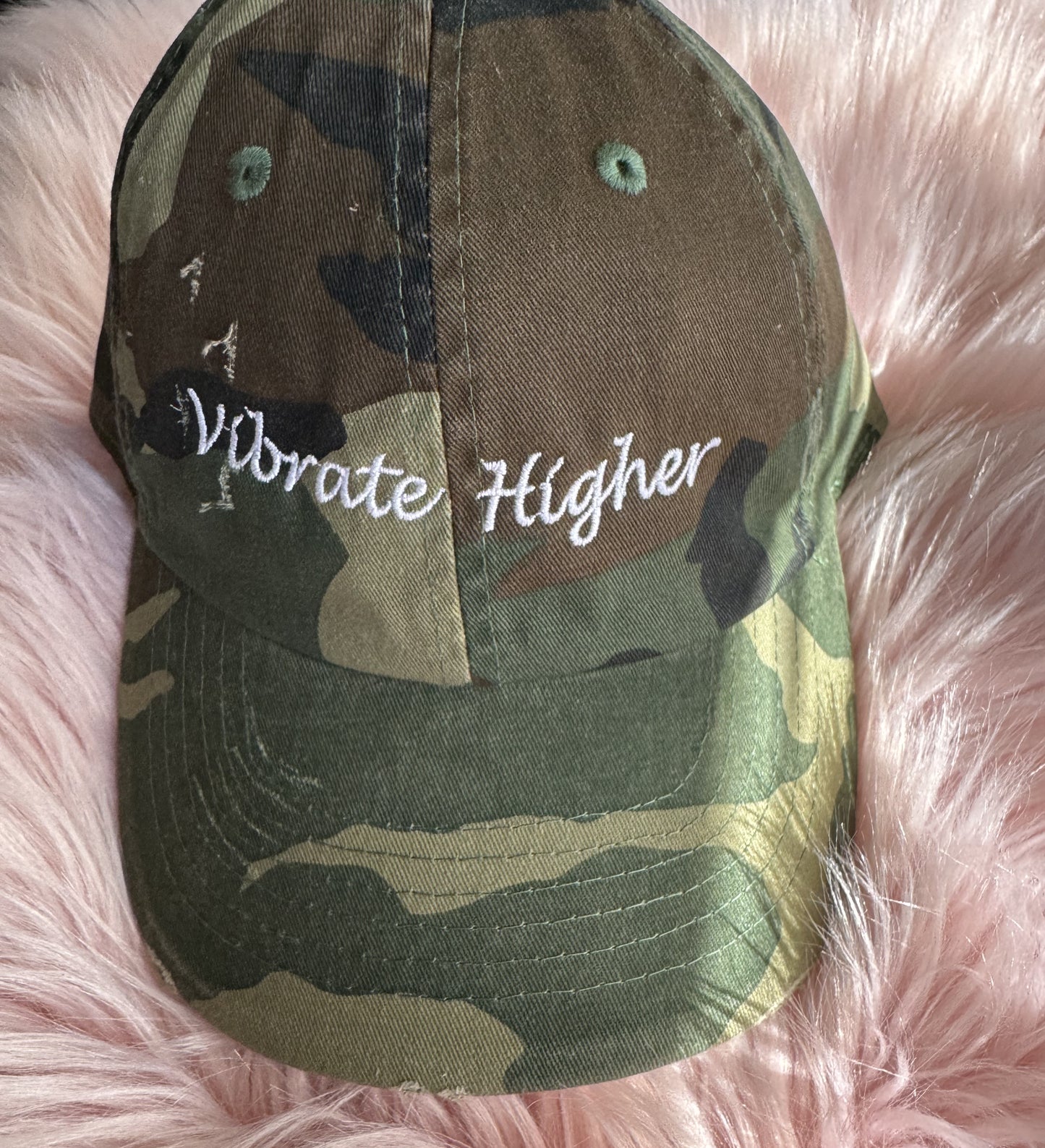 Vibrate Higher Dad Hat