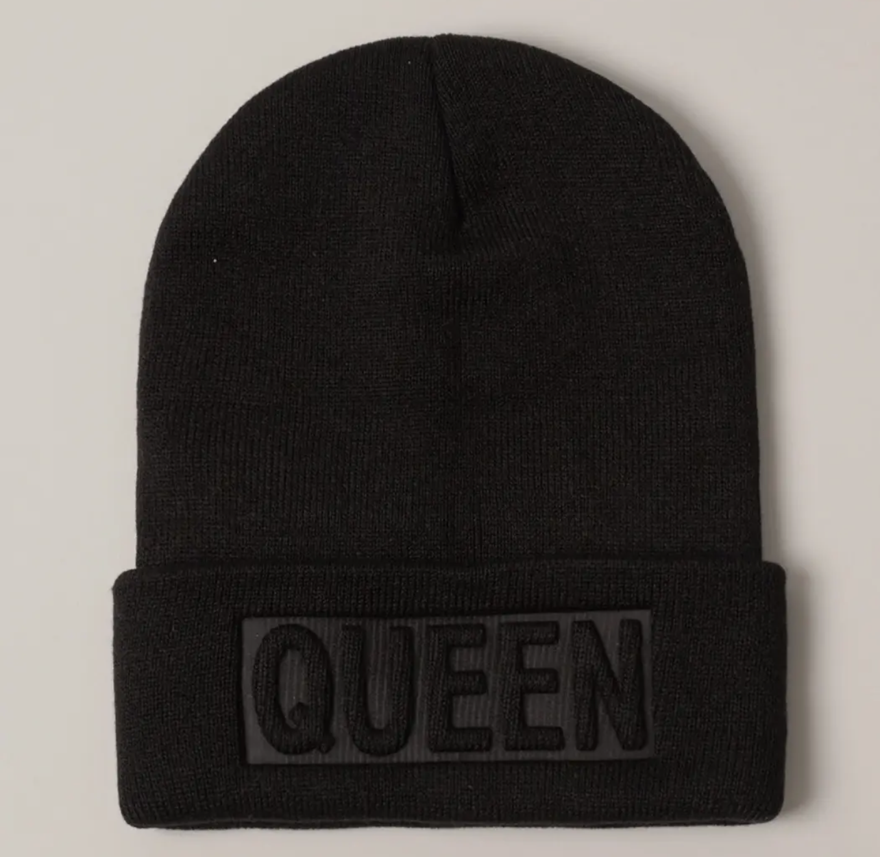 Queen Beanie Hat