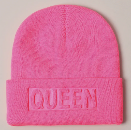 Queen Beanie Hat