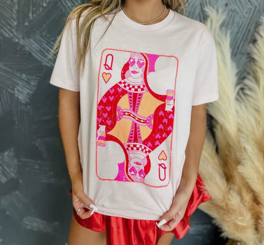 Queen of Hearts T-Shirt