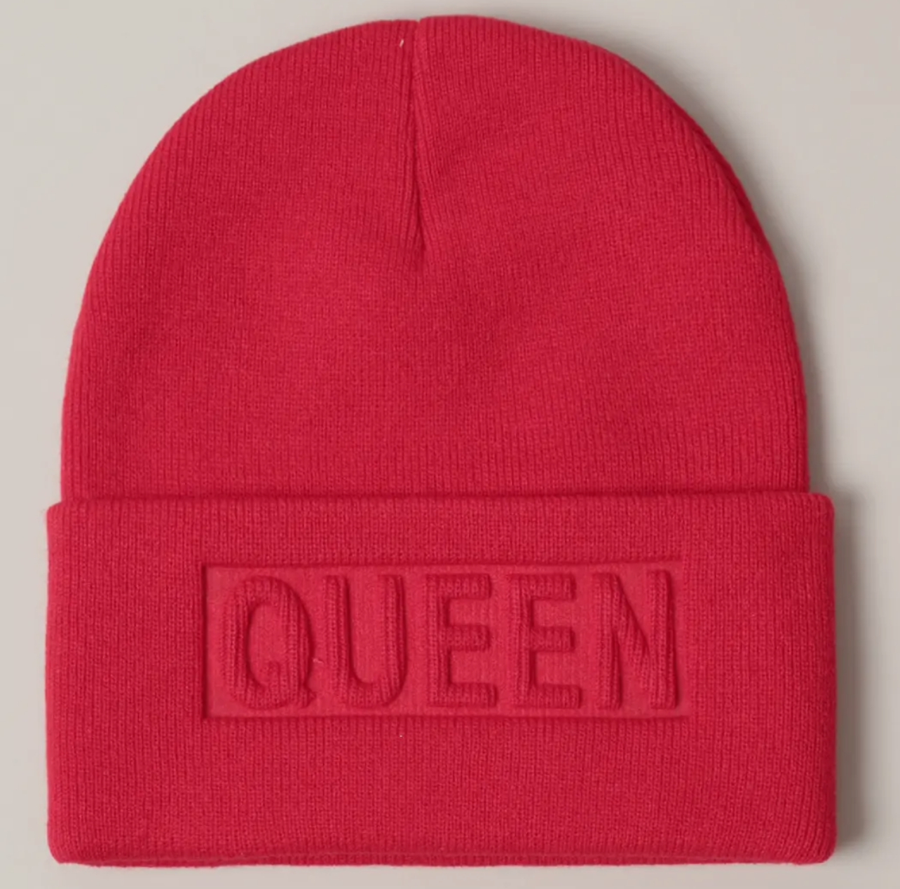 Queen Beanie Hat