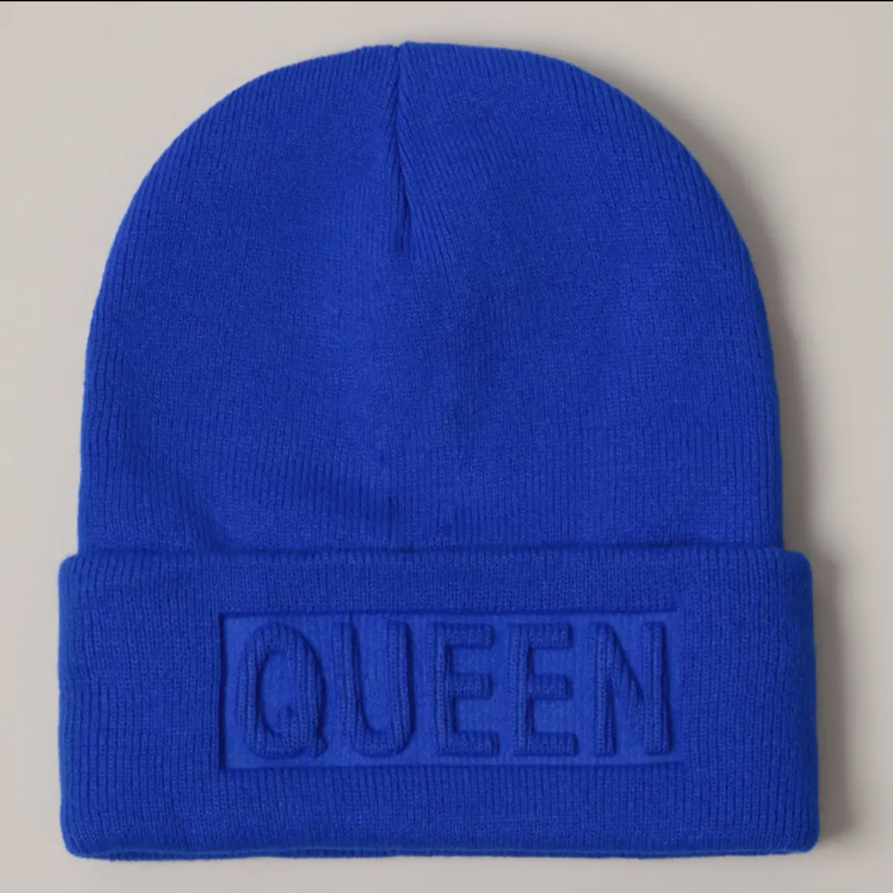 Queen Beanie Hat