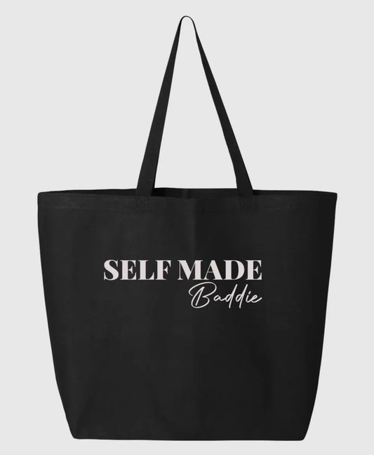 Self Made Baddie Tote Bag