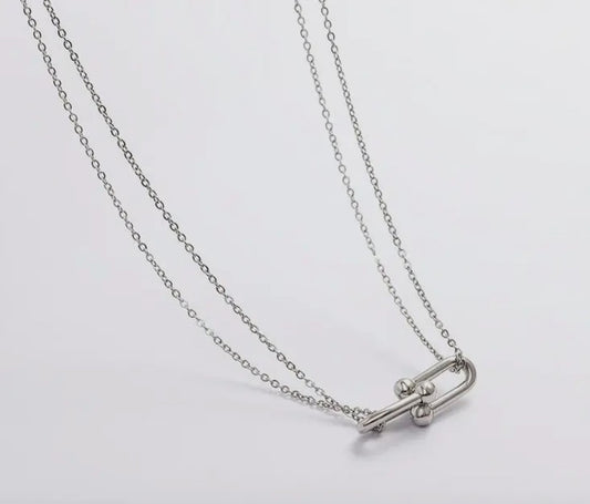 Silver Single Lux Necklace