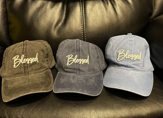 Blessed "3D"Dad Hat