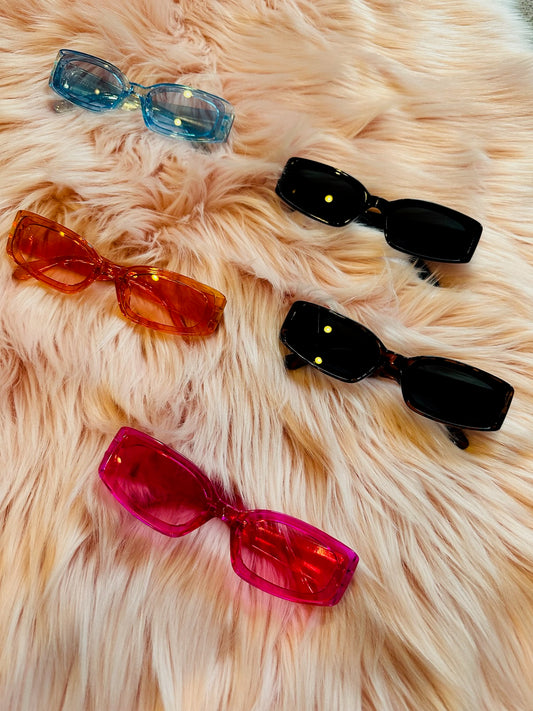 Pop of Color Sunglasses