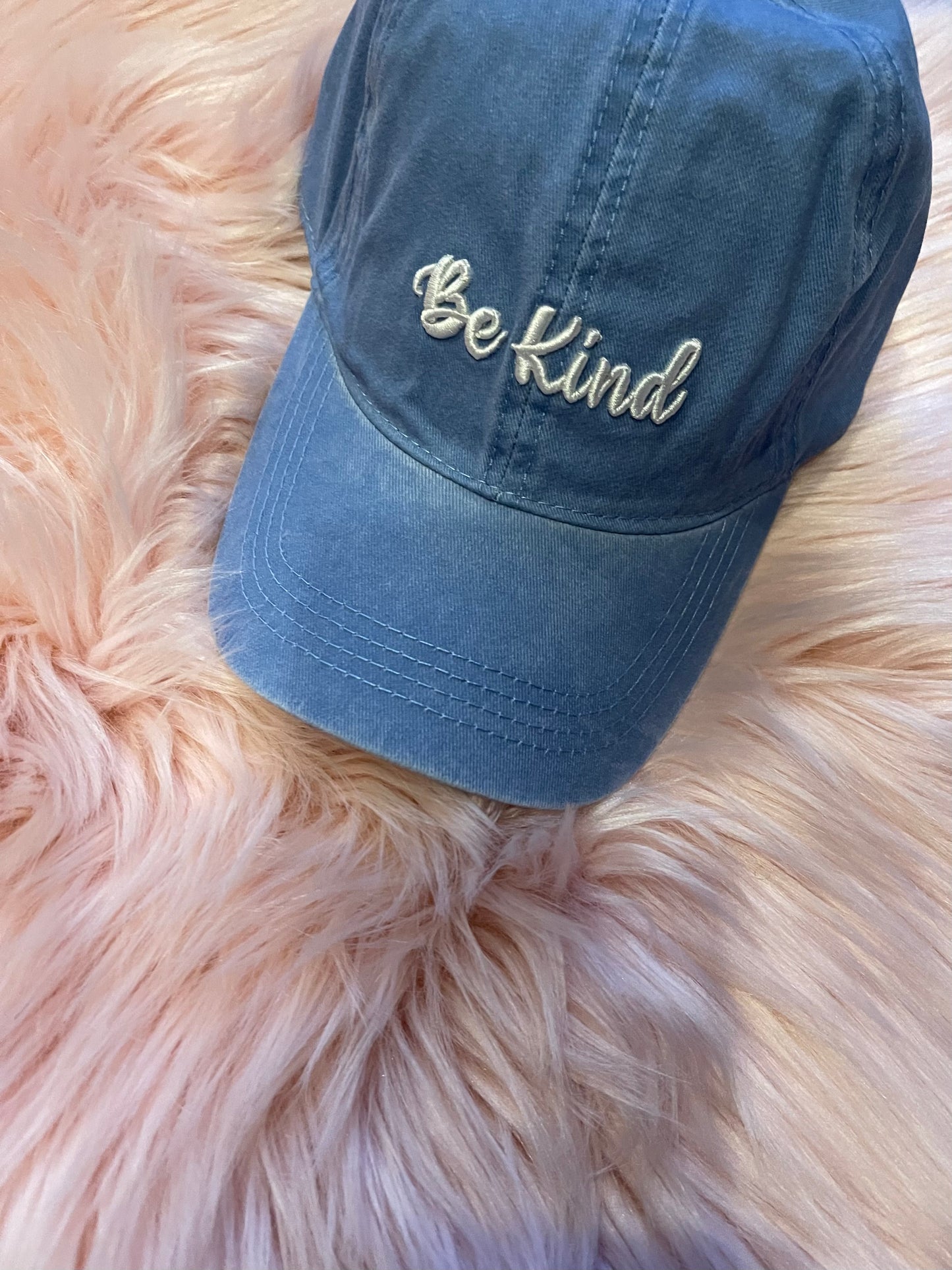 BE Kind 3D Embroidered Hat