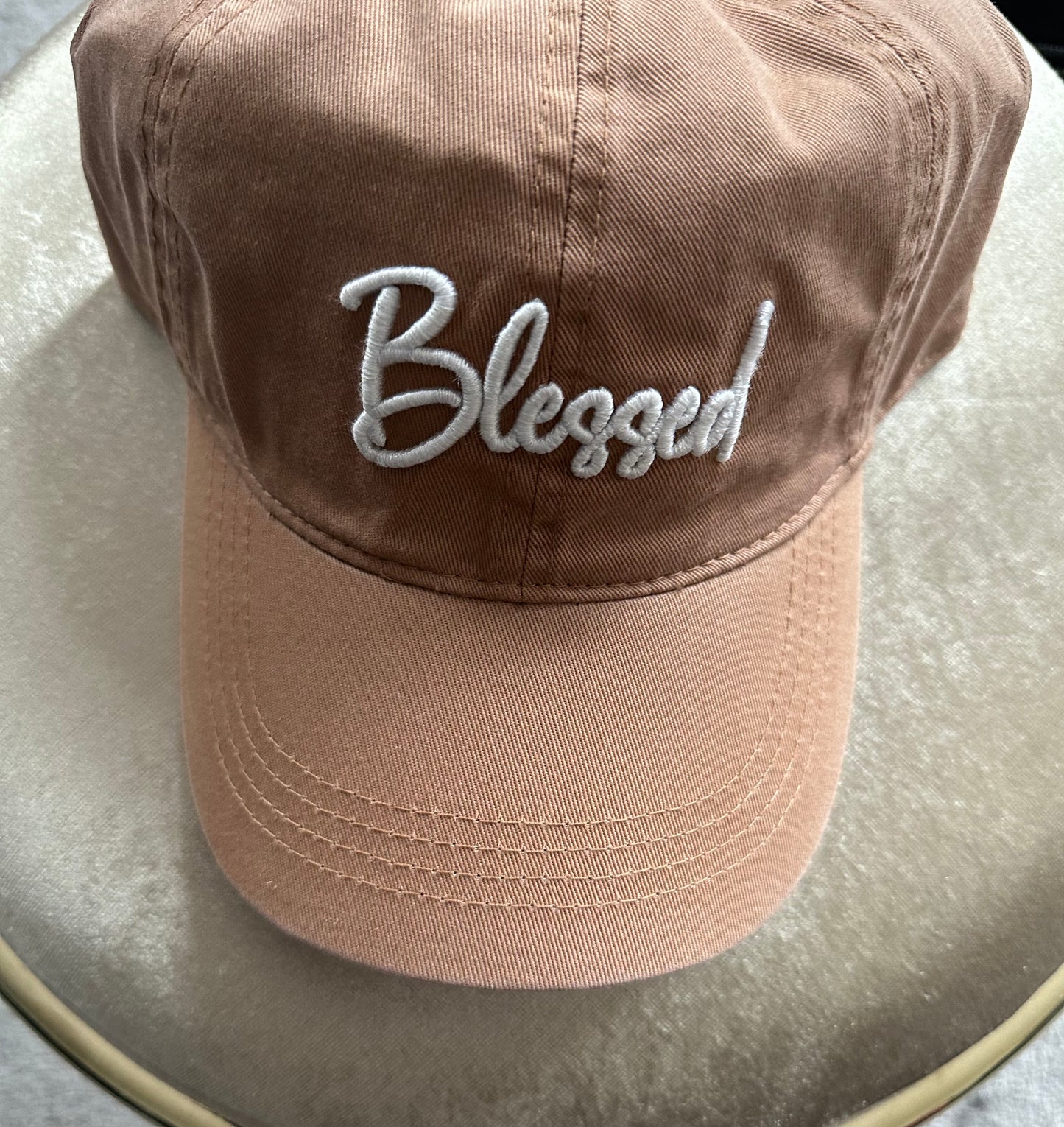 Blessed "3D"Dad Hat