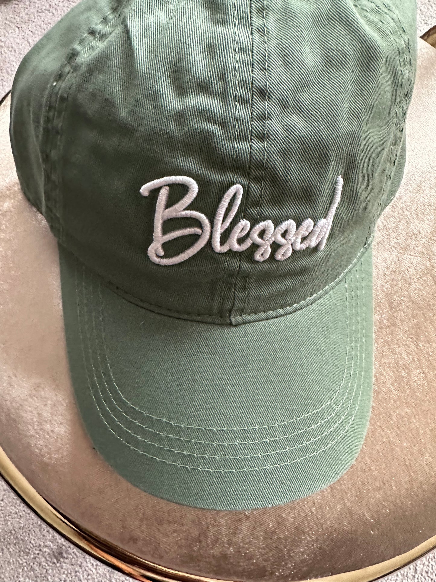 Blessed "3D"Dad Hat